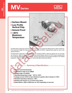 EMV-250ADA330MF55G datasheet  